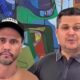 Cleitinho e Davi Alcolumbre (Foto: Reprodução/Tiktok oficial Cleitinho)