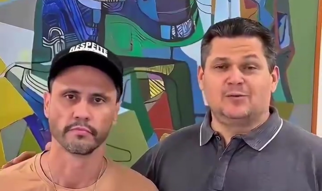 Cleitinho e Davi Alcolumbre (Foto: Reprodução/Tiktok oficial Cleitinho)