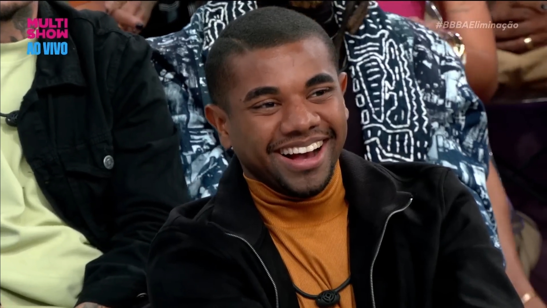 Davi Brito (Foto: Reprodução/Multishow)