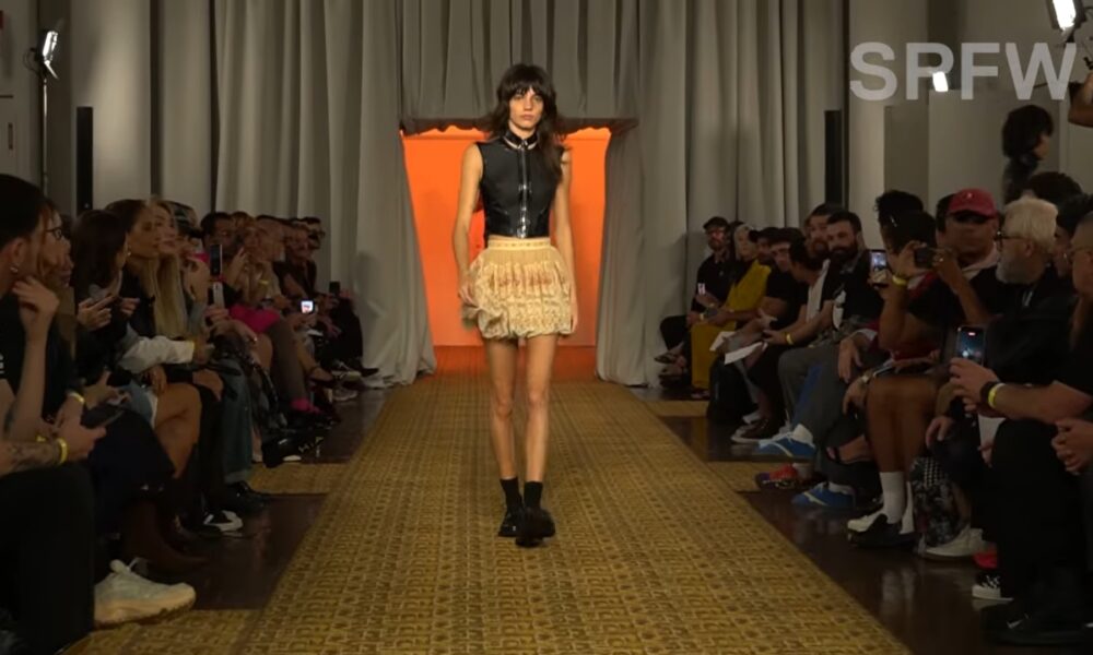 SPFW (Foto: Reprodução/Canal oficial SPFW no YouTube)