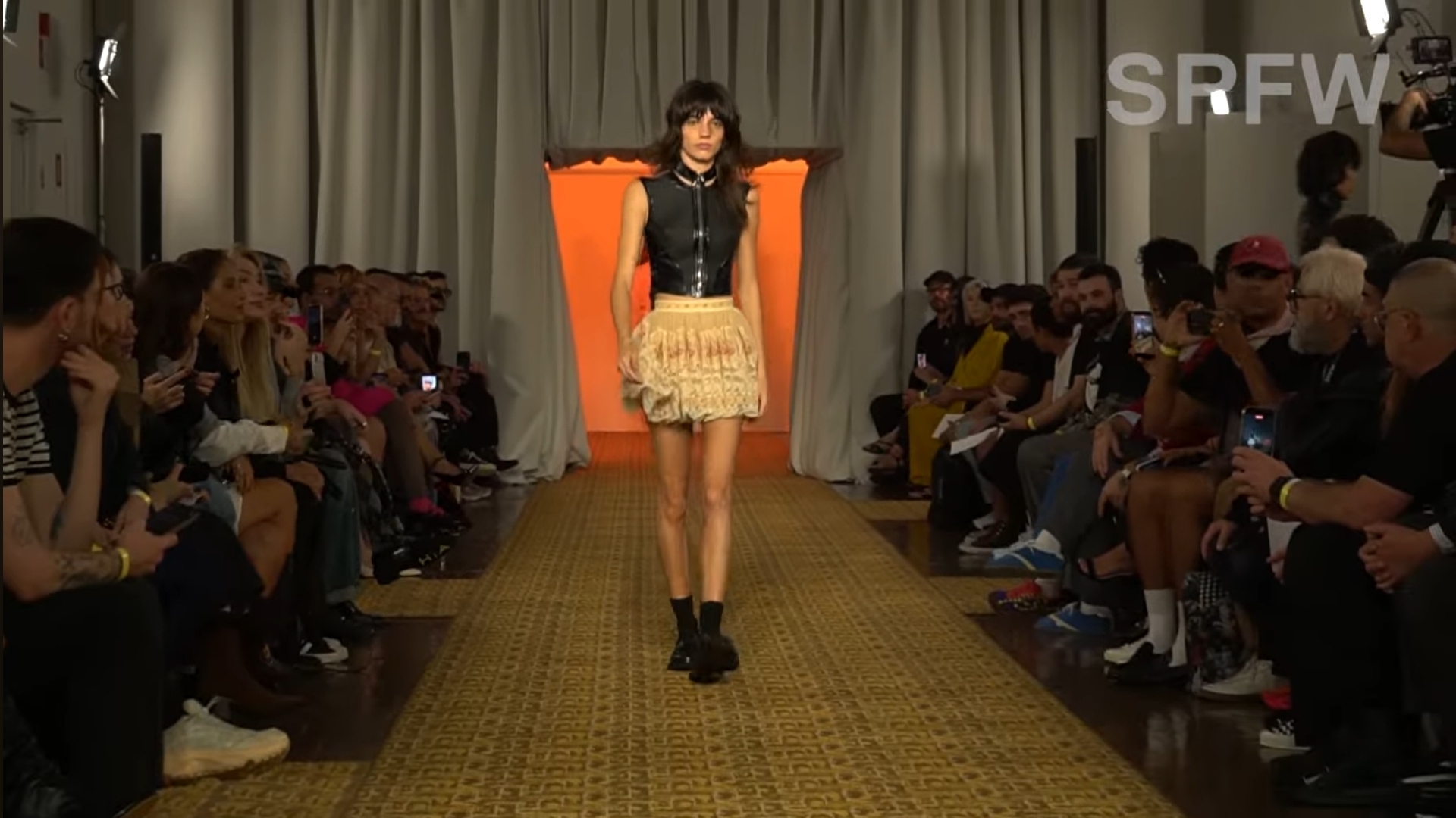 SPFW (Foto: Reprodução/Canal oficial SPFW no YouTube)