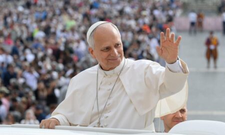 Papa Leão XIV é diagnosticado com câncer (Foto: Reprodução/VATICAN MEDIA)