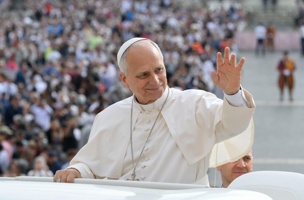 Papa Leão XIV é diagnosticado com câncer (Foto: Reprodução/VATICAN MEDIA)
