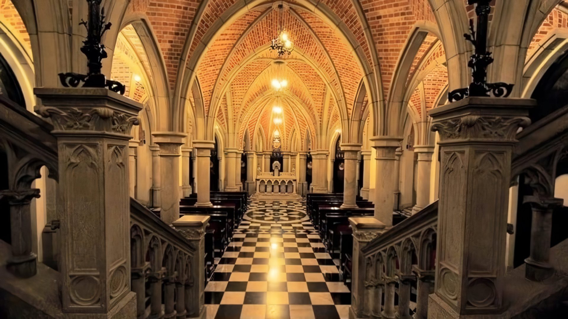 Cripta (Foto: museuartesacra.org.br / Divulgação)