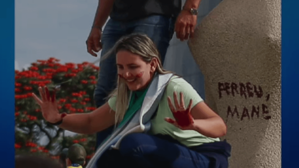 Moraes autoriza regime semiaberto para ‘Débora do Batom’ (Foto: Divulgação/Redes Sociais)