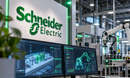Schneider Electric (Foto: Divulgação/auxílio de IA)