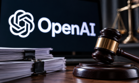 OpenAI é processada na Justiça (Foto: Gerada com auxílio de IA)