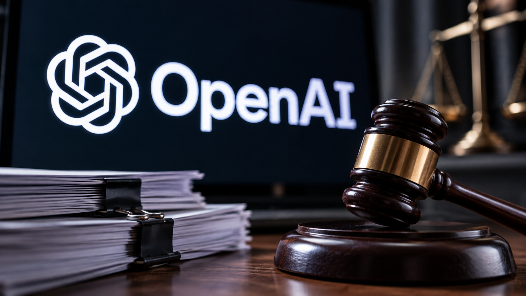 OpenAI é processada na Justiça (Foto: Gerada com auxílio de IA)