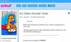 Orkut comunidade