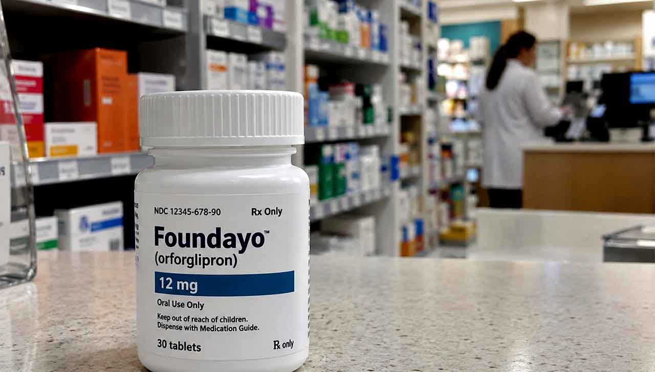 Foundayo (Foto: Lilly com ajuda da IA | Divulgação)
