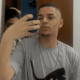 Gustavo Munis de Santana, de 20 anos, morreu com pelo menos 27 tiros; ele não possuía antecedentes criminais (Foto: Reprodução/SP2/TV Globo)