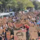 Protestos na França (Foto: Reprodução/X)