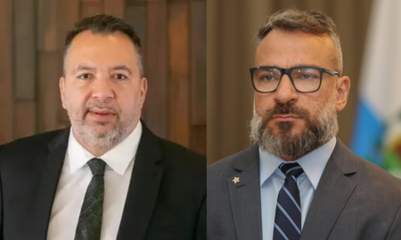 Márcio Canella e Marcus Amim foram presos pela Polícia Federal durante a oitava fase da Operação Unha e Carne