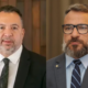 Márcio Canella e Marcus Amim foram presos pela Polícia Federal durante a oitava fase da Operação Unha e Carne
