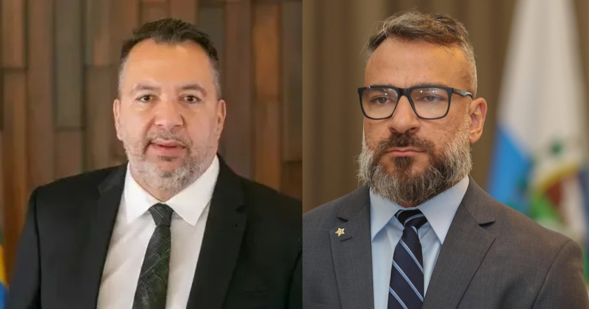 Márcio Canella e Marcus Amim foram presos pela Polícia Federal durante a oitava fase da Operação Unha e Carne