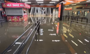 Chuva provoca alagamentos em São Paulo (Foto: Reprodução/Arquivo Pessoal)